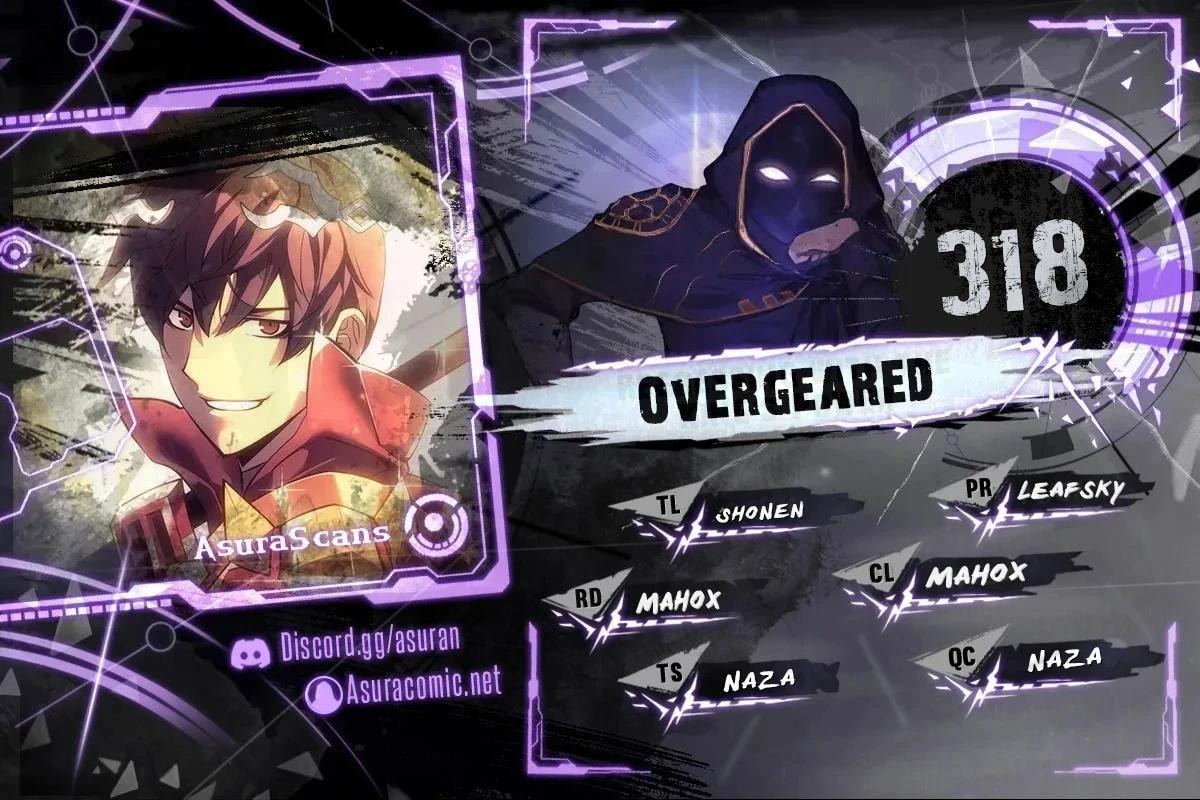 Read Overgeared (Team Argo) chapter 318 image 0 on Lezhin