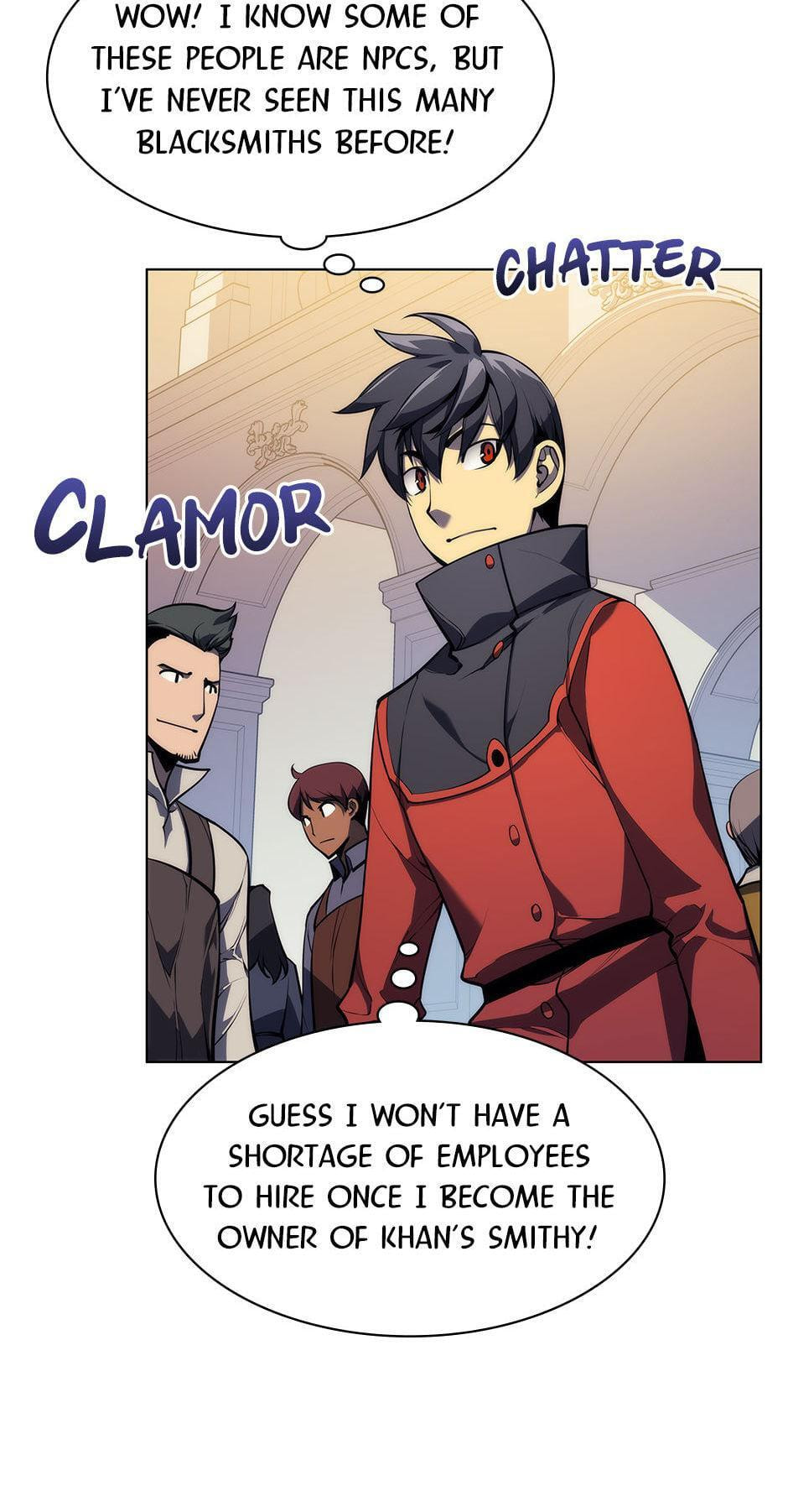 Read Overgeared (Team Argo) chapter 32 image 37 on Lezhin