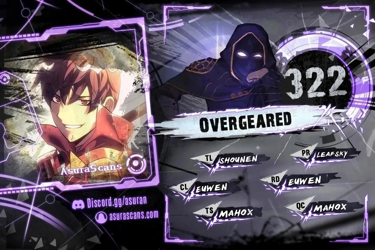 Read Overgeared (Team Argo) chapter 322 image 0 on Lezhin
