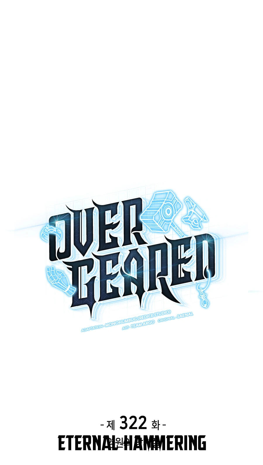 Read Overgeared (Team Argo) chapter 322 image 1 on Lezhin