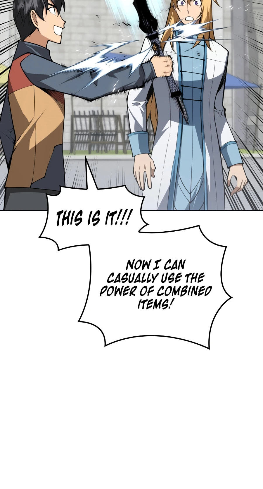 Read Overgeared (Team Argo) chapter 322 image 12 on Lezhin