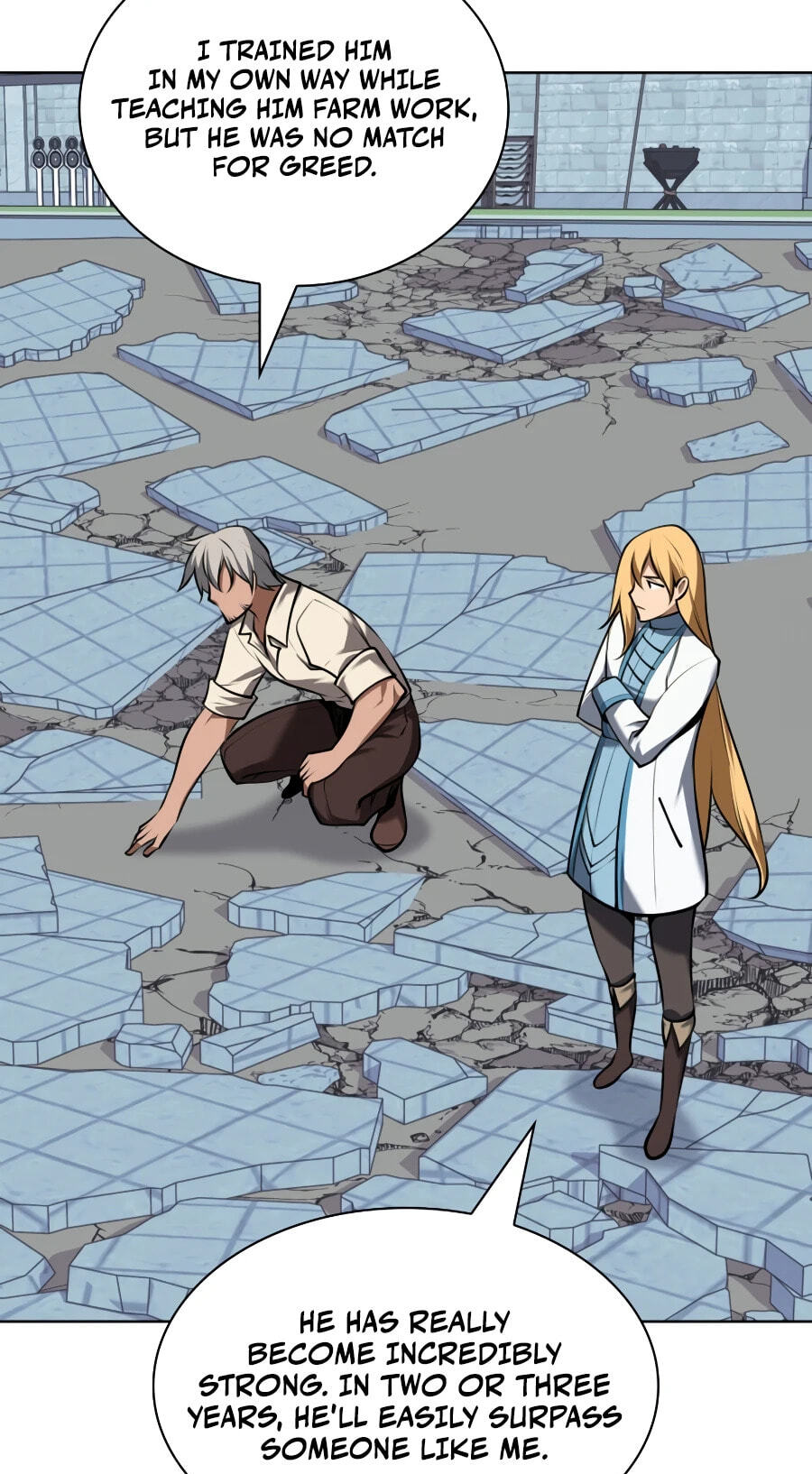 Read Overgeared (Team Argo) chapter 322 image 123 on Lezhin