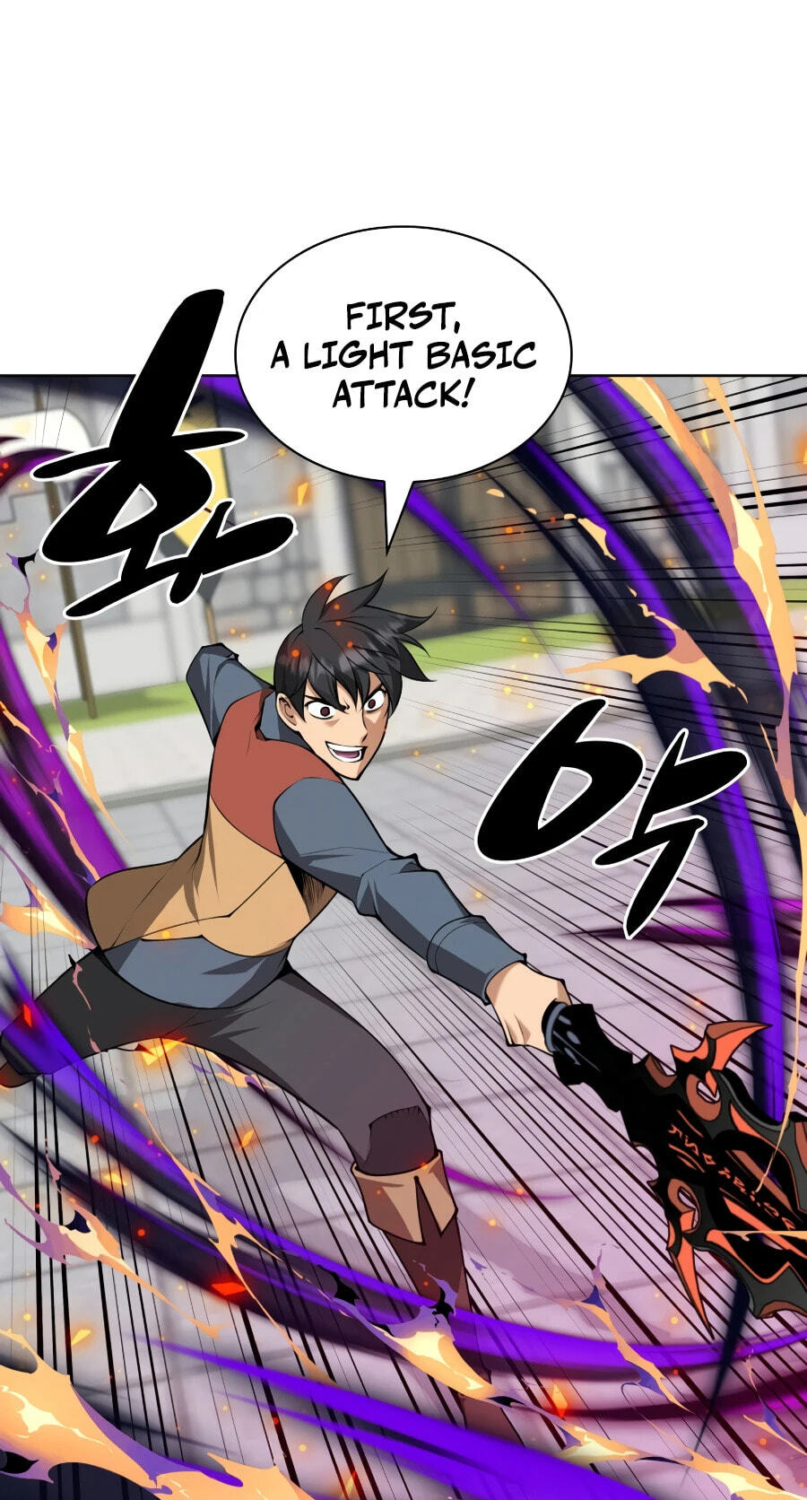 Read Overgeared (Team Argo) chapter 322 image 13 on Lezhin