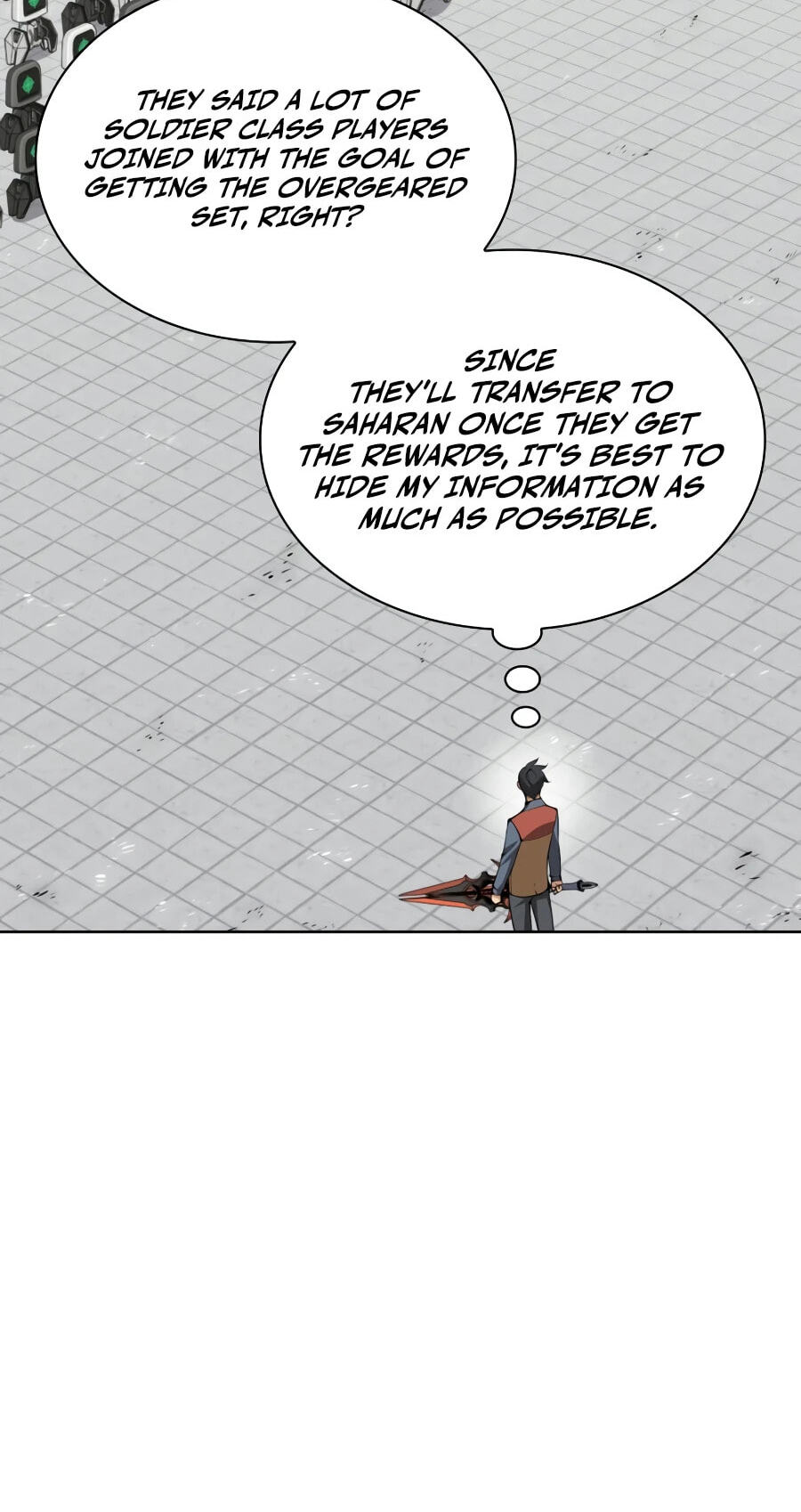 Read Overgeared (Team Argo) chapter 322 image 24 on Lezhin