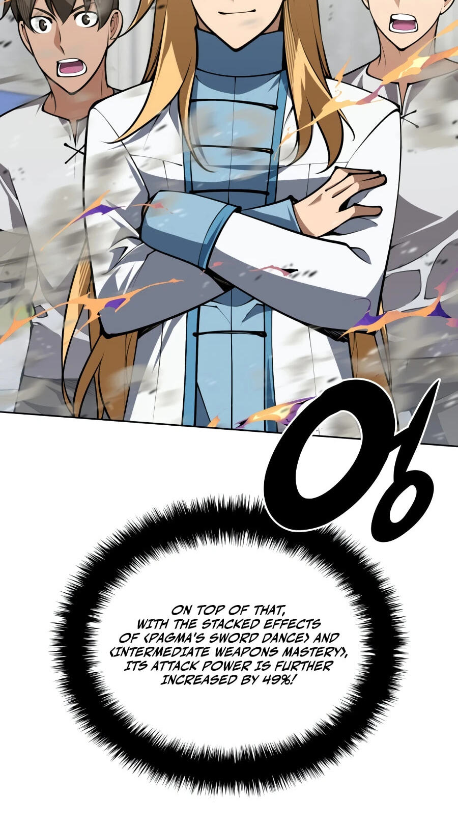 Read Overgeared (Team Argo) chapter 322 image 27 on Lezhin
