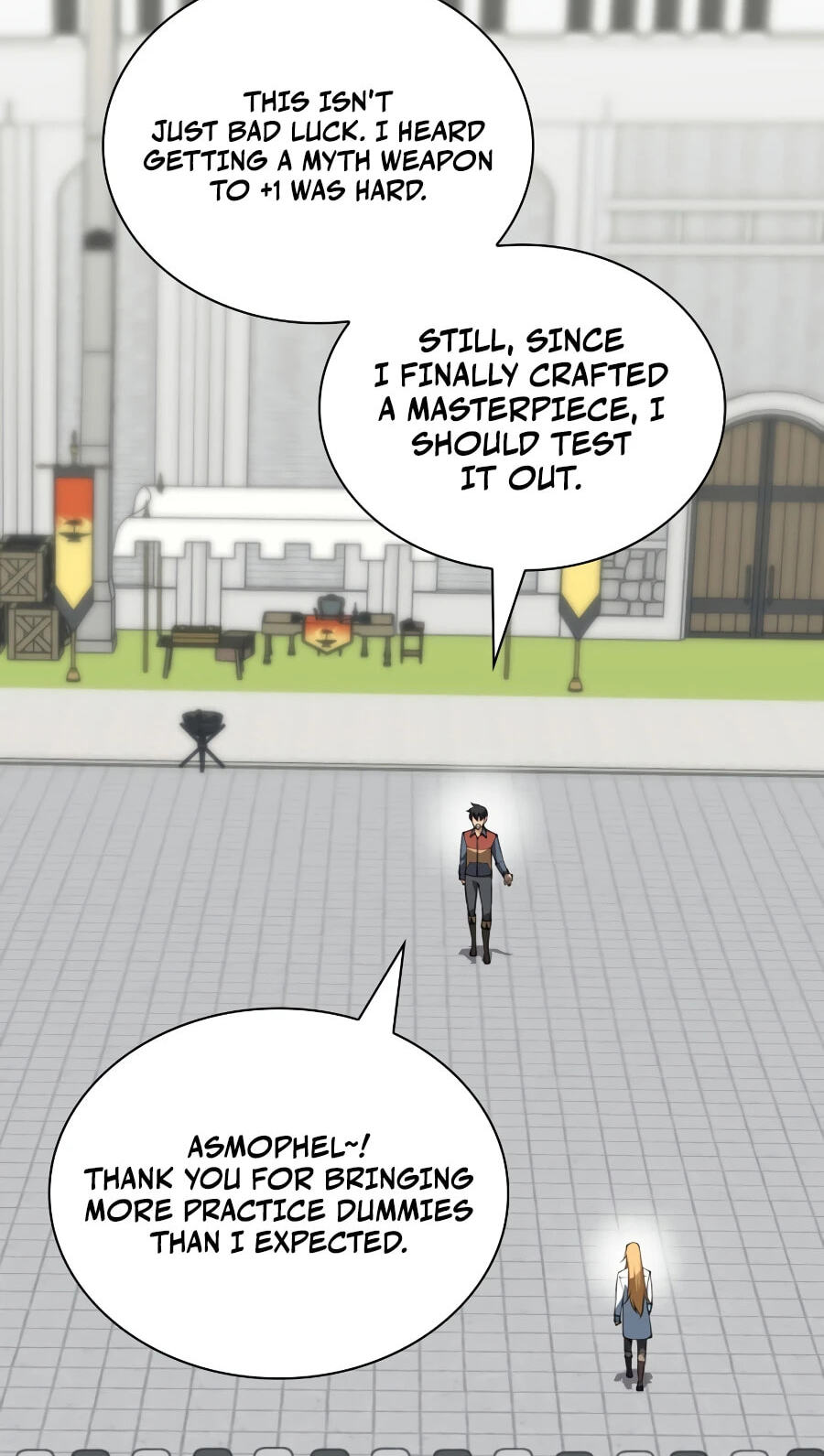 Read Overgeared (Team Argo) chapter 322 image 4 on Lezhin