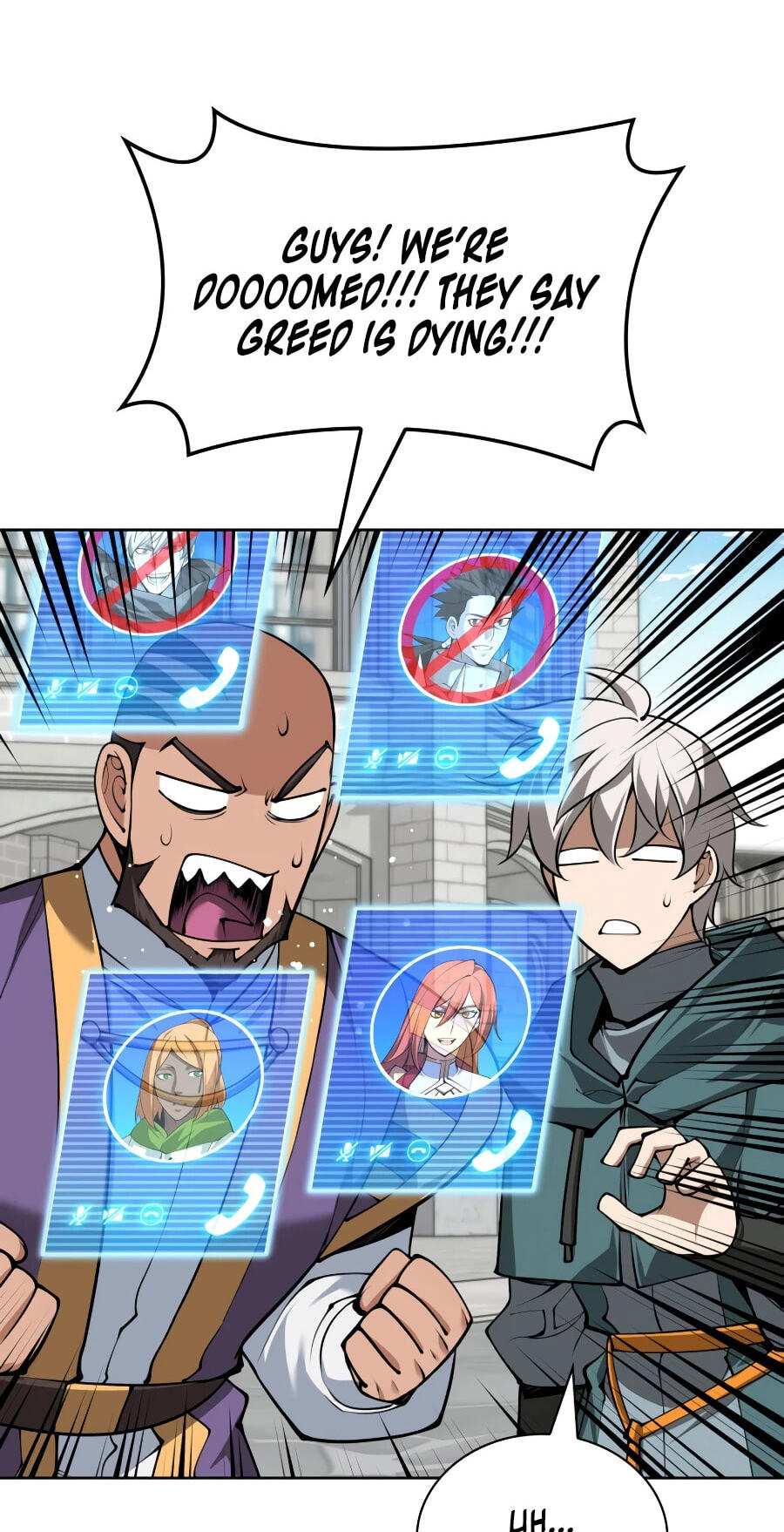 Read Overgeared (Team Argo) chapter 322 image 75 on Lezhin