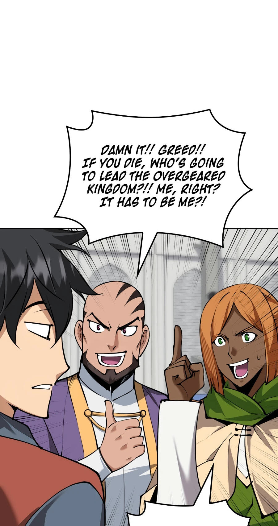 Read Overgeared (Team Argo) chapter 322 image 82 on Lezhin