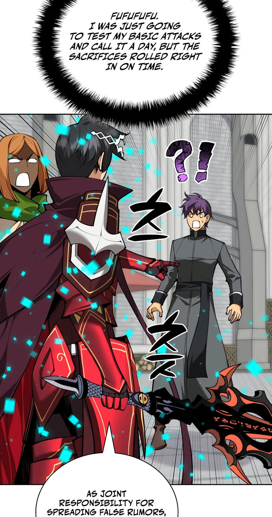 Read Overgeared (Team Argo) chapter 322 image 84 on Lezhin