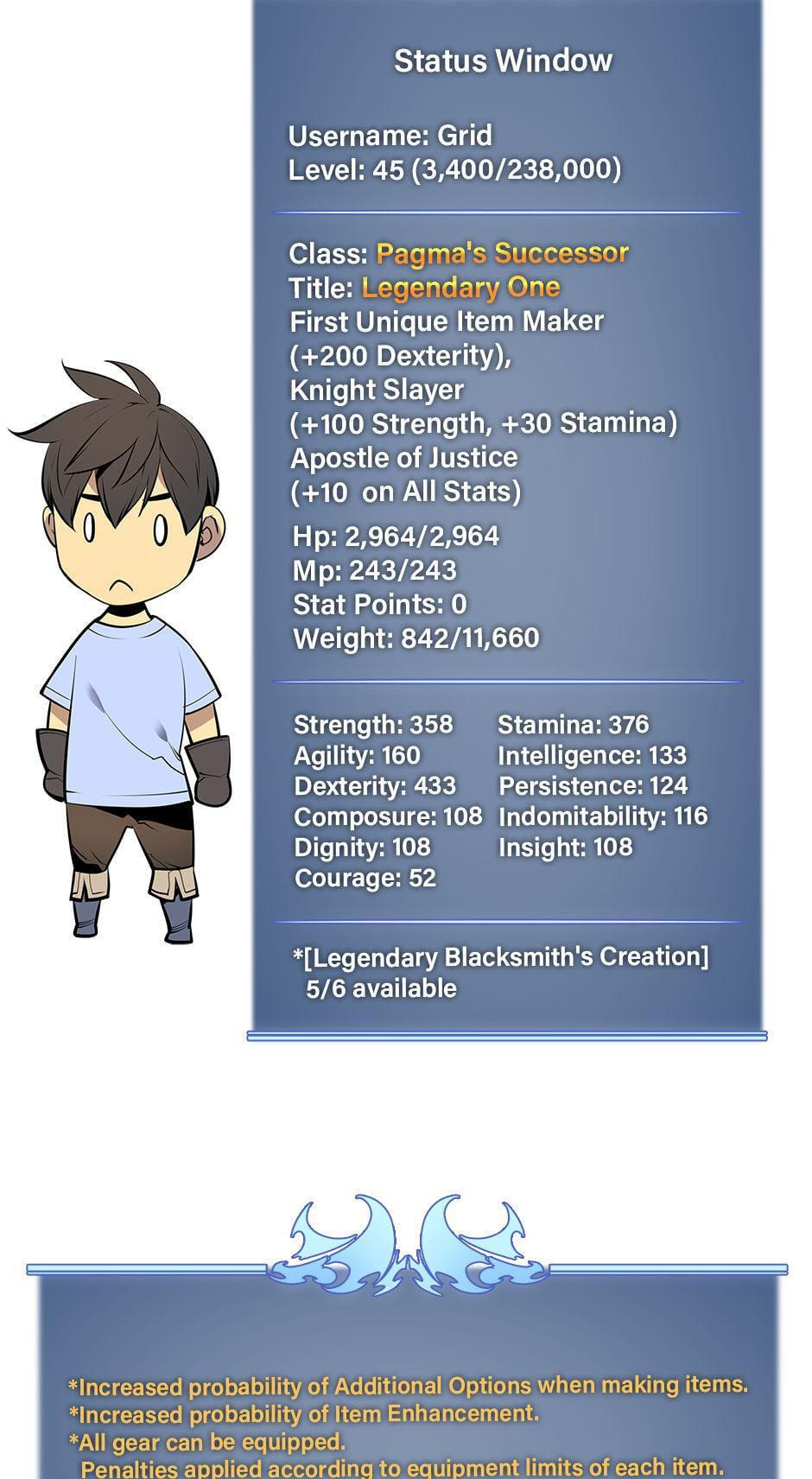 Read Overgeared (Team Argo) chapter 33 image 176 on Lezhin