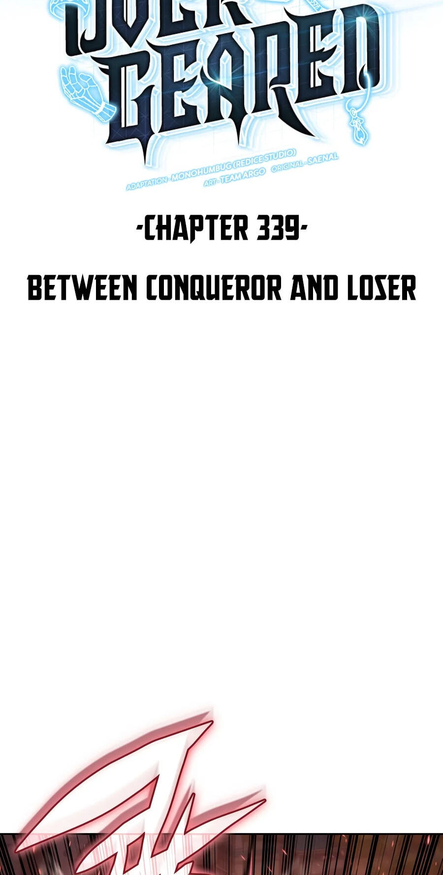 Read Overgeared (Team Argo) chapter 339 image 26 on Lezhin