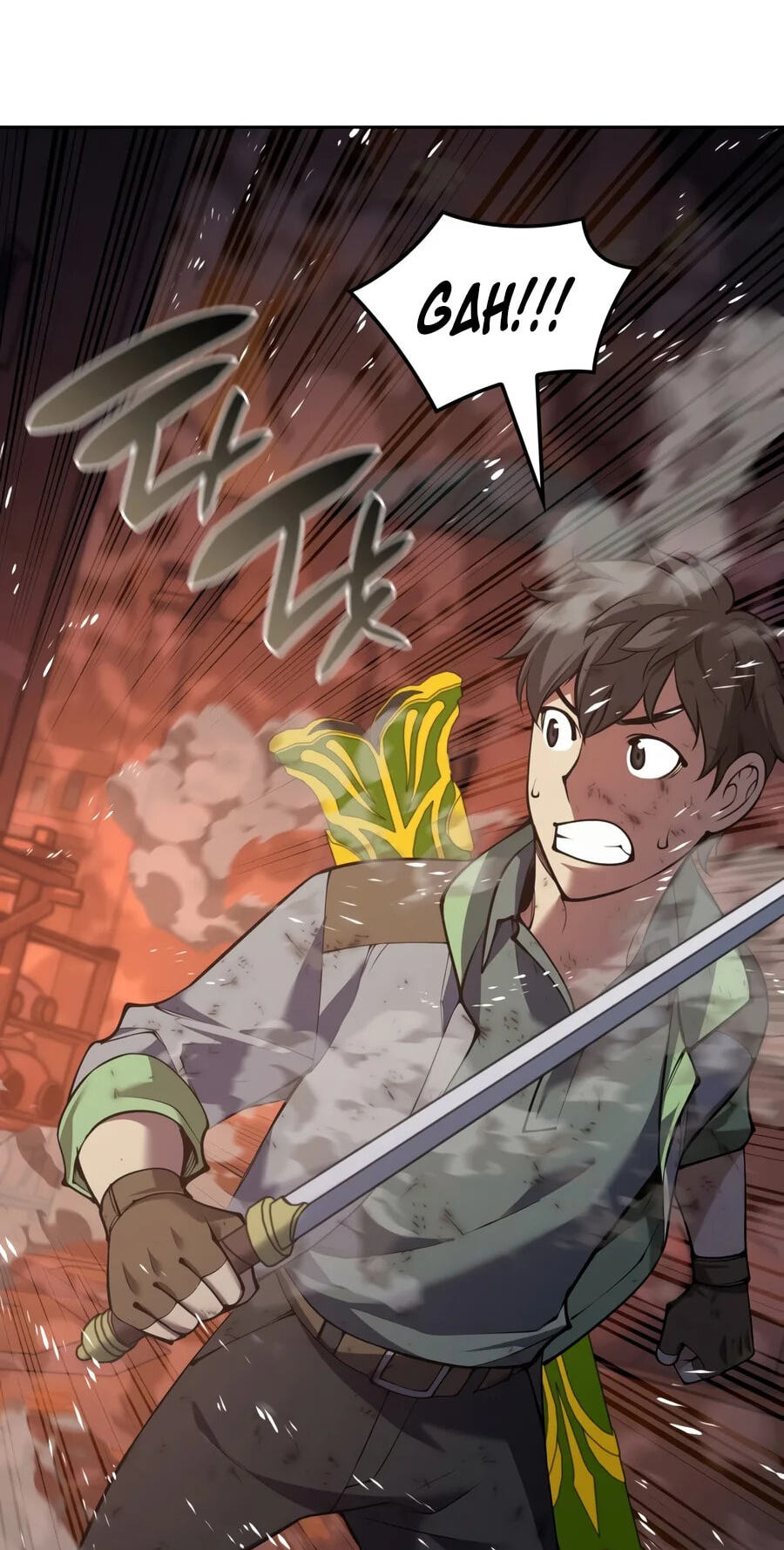 Read Overgeared (Team Argo) chapter 339 image 28 on Lezhin