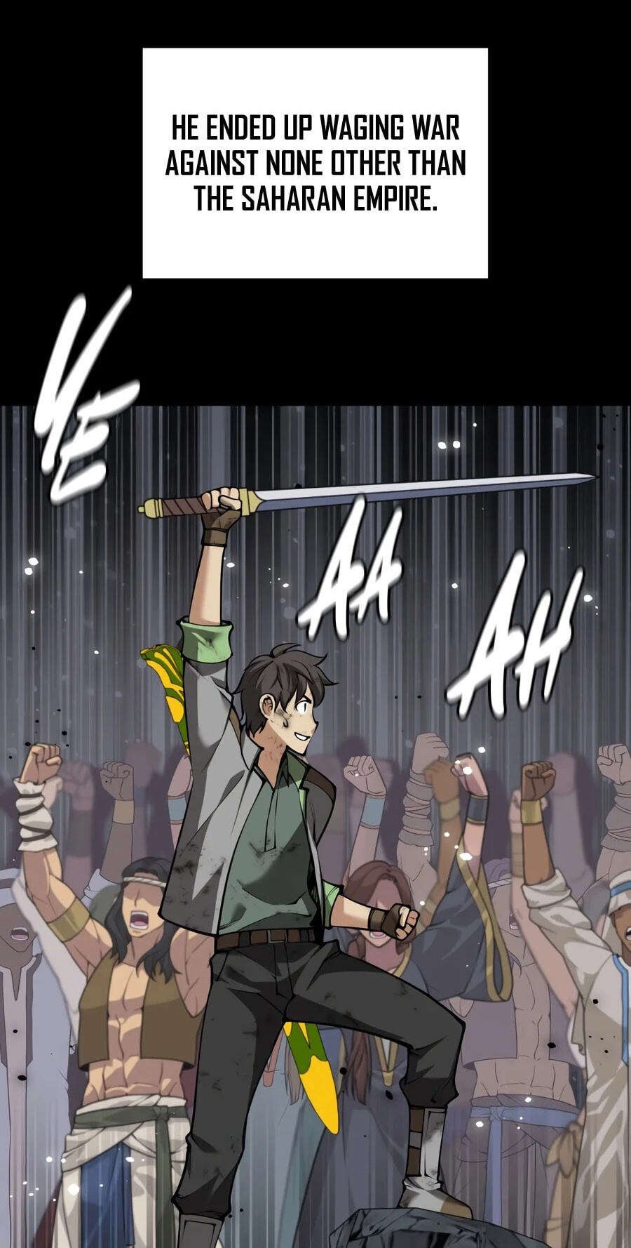 Read Overgeared (Team Argo) chapter 339 image 51 on Lezhin