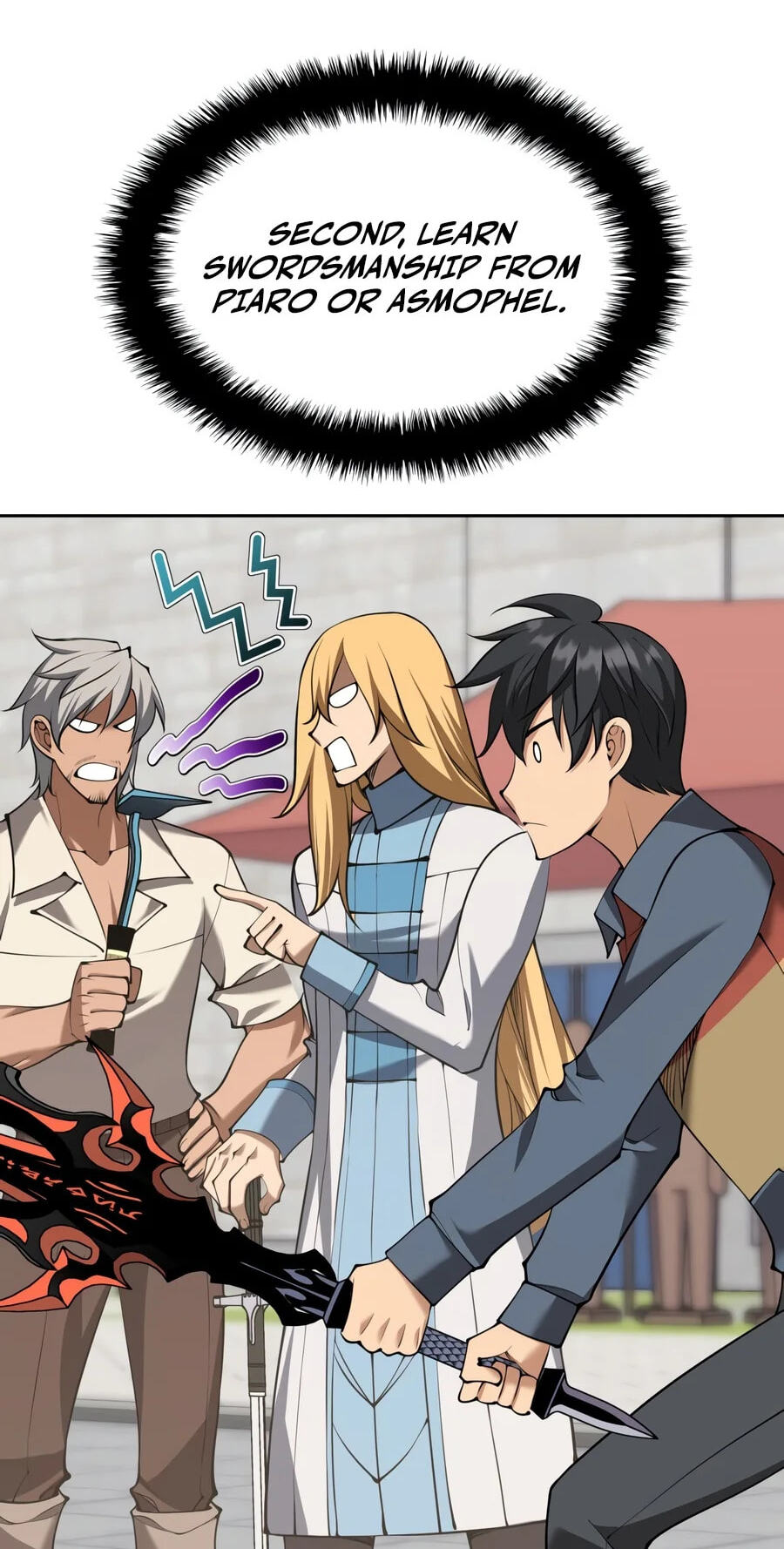 Read Overgeared (Team Argo) chapter 339 image 7 on Lezhin