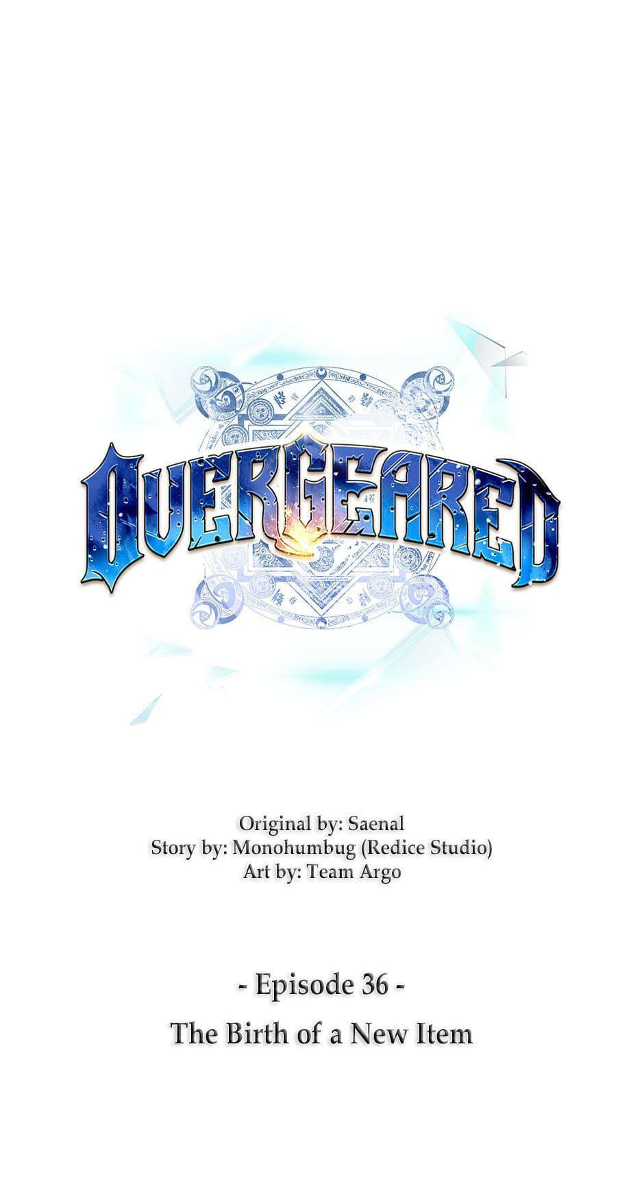 Read Overgeared (Team Argo) chapter 36 image 33 on Lezhin