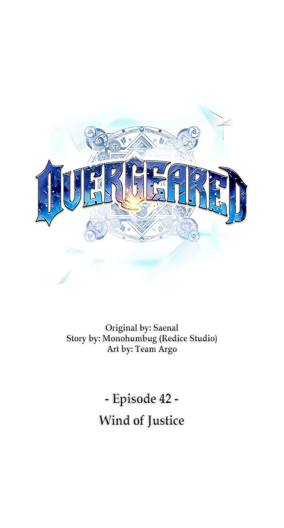Read Overgeared (Team Argo) chapter 42 image 0 on Lezhin