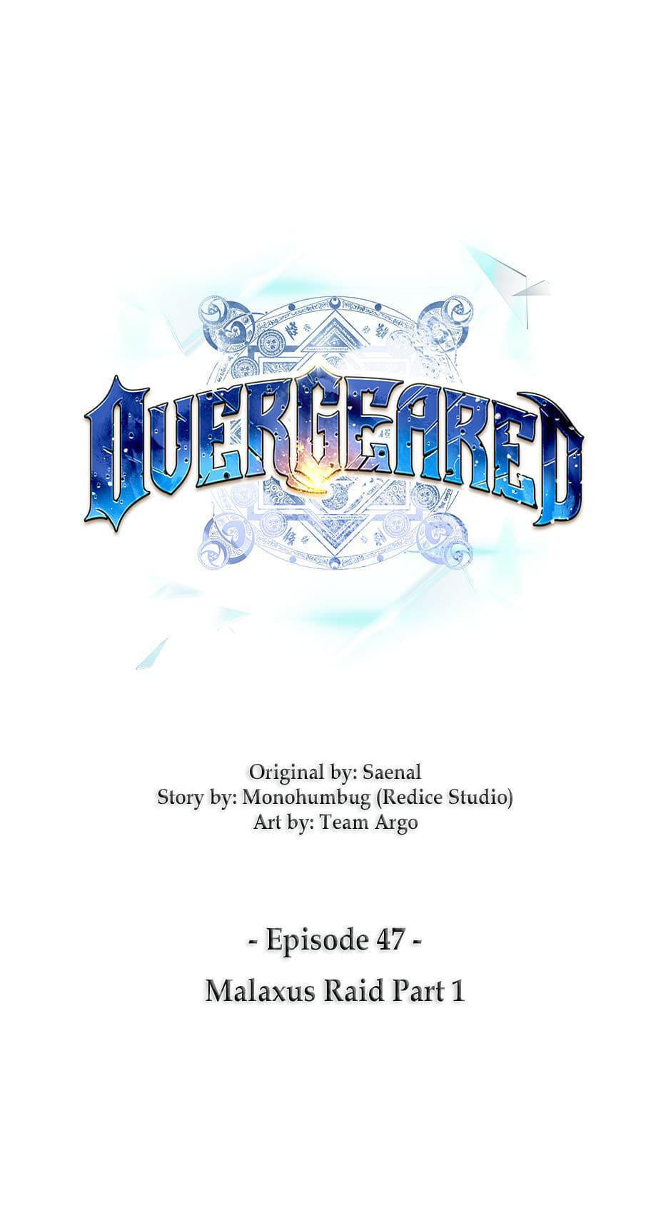 Read Overgeared (Team Argo) chapter 47 image 0 on Lezhin