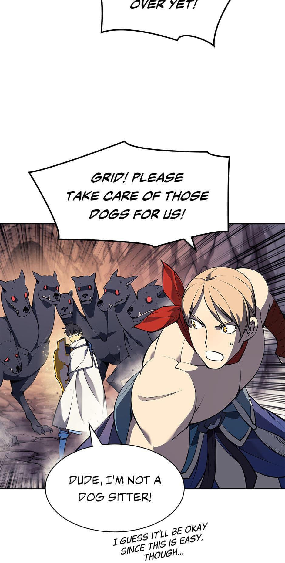 Read Overgeared (Team Argo) chapter 49 image 74 on Lezhin