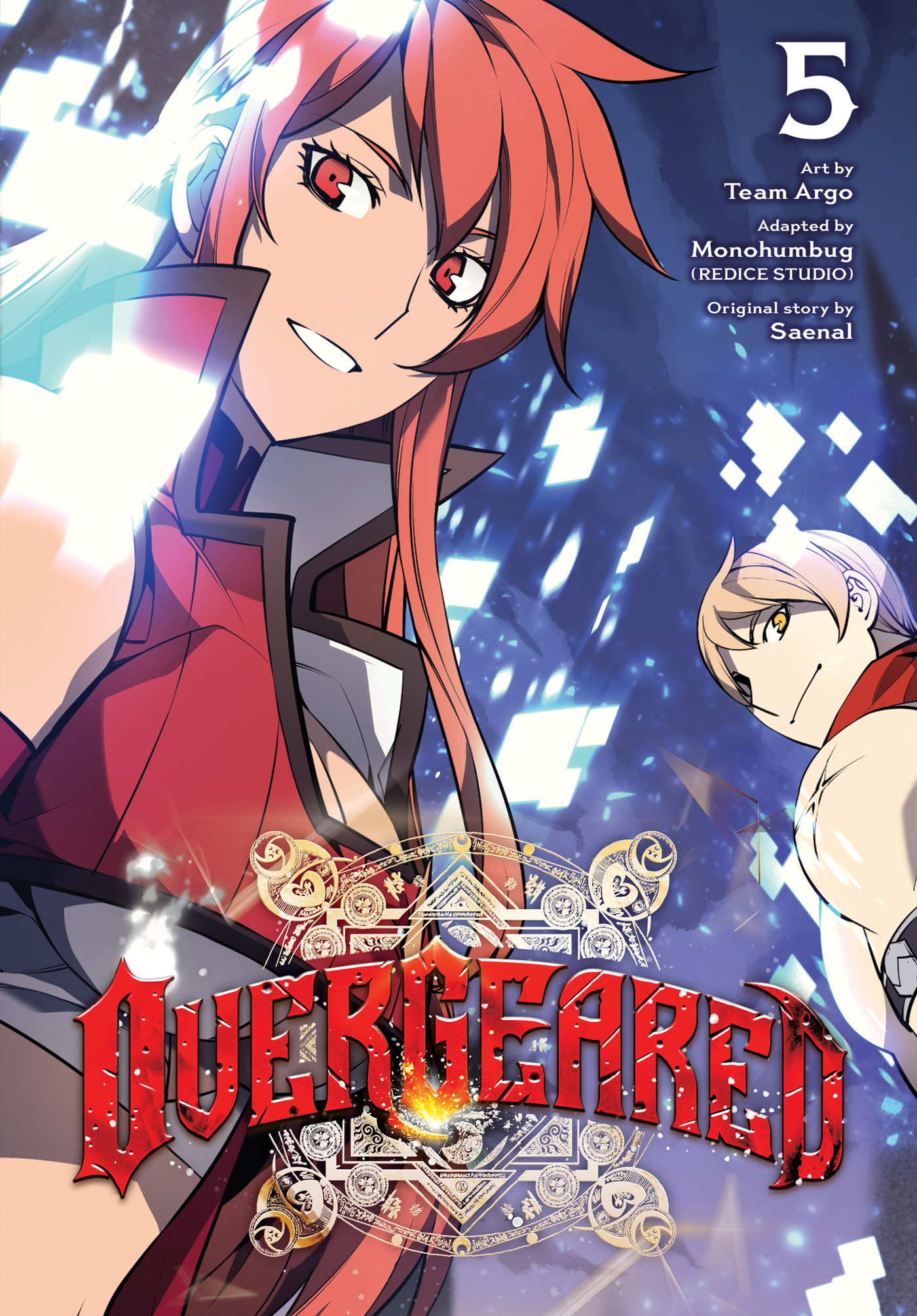 Read Overgeared (Team Argo) chapter 5 image 0 on Lezhin