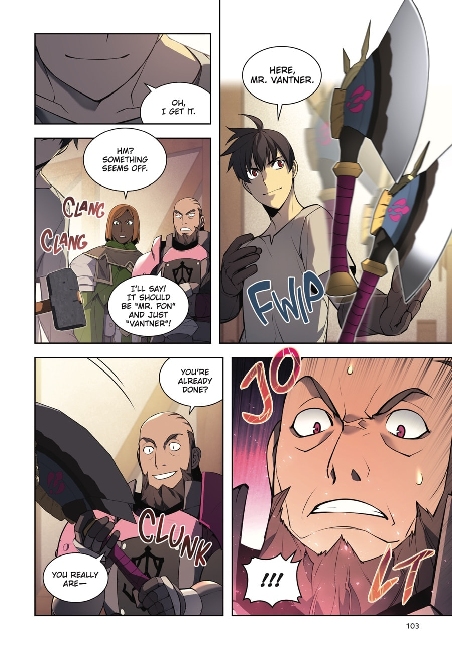 Read Overgeared (Team Argo) chapter 5 image 101 on Lezhin