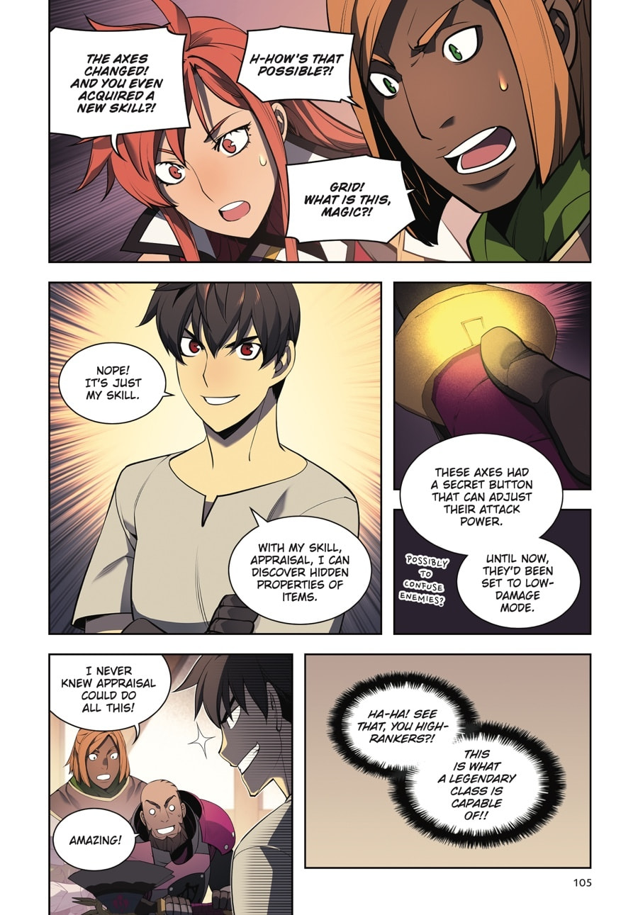 Read Overgeared (Team Argo) chapter 5 image 103 on Lezhin