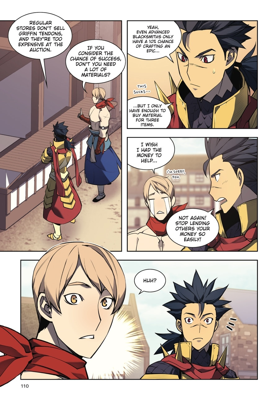 Read Overgeared (Team Argo) chapter 5 image 108 on Lezhin
