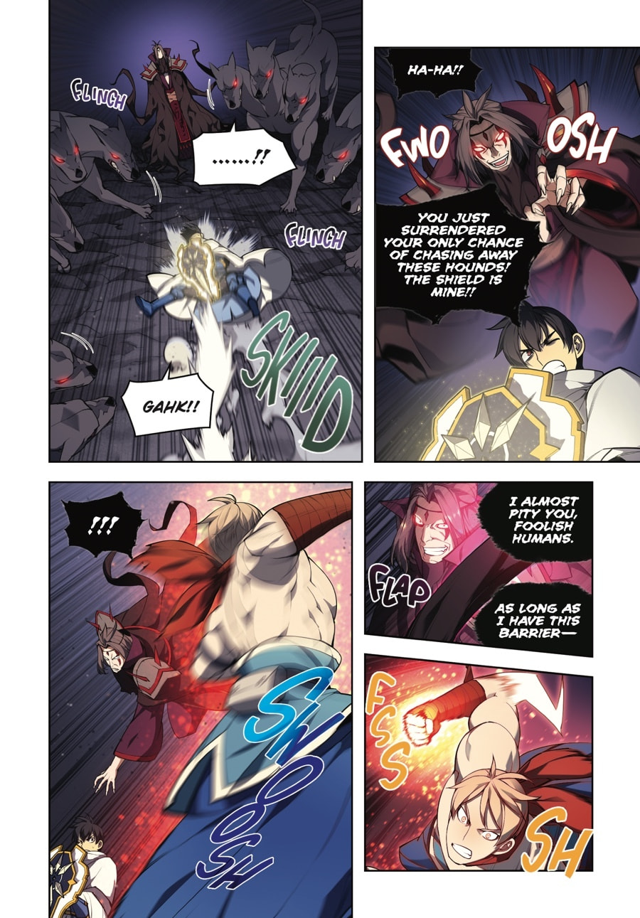 Read Overgeared (Team Argo) chapter 5 image 11 on Lezhin