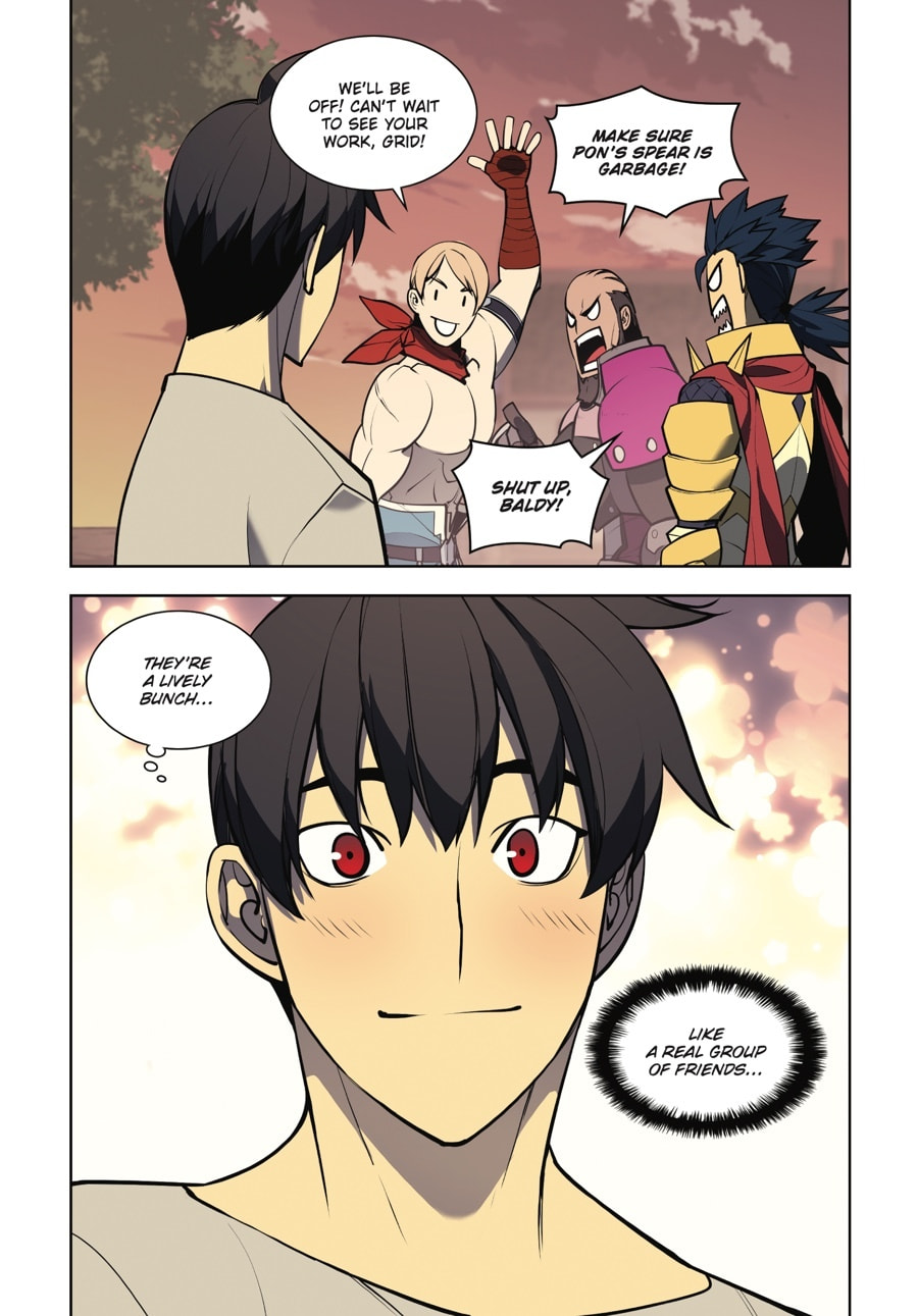 Read Overgeared (Team Argo) chapter 5 image 113 on Lezhin