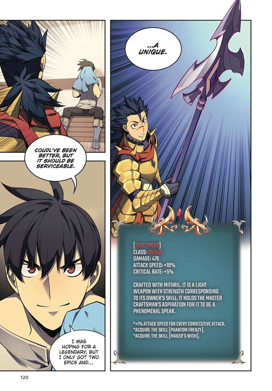 Read Overgeared (Team Argo) chapter 5 image 118 on Lezhin