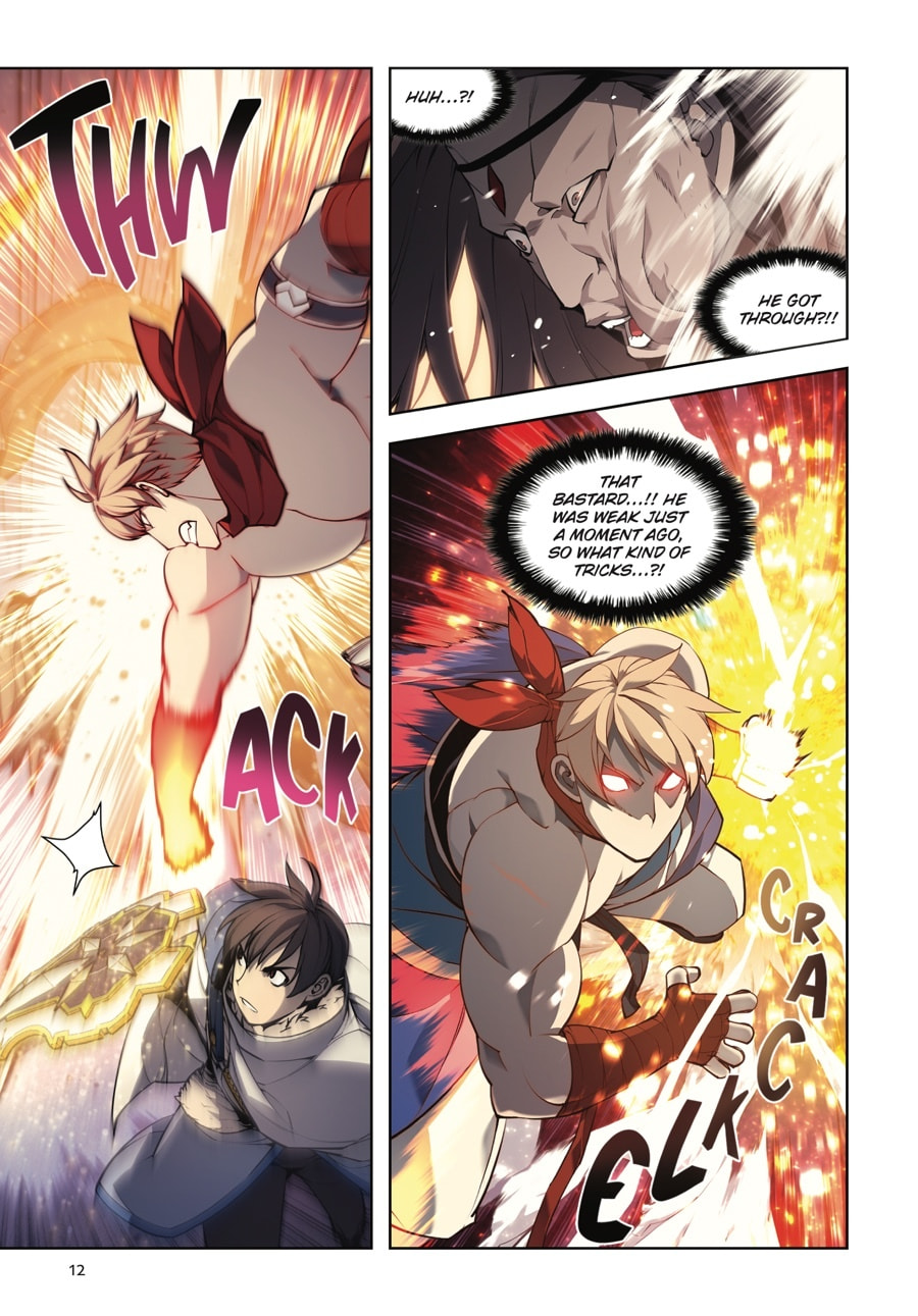 Read Overgeared (Team Argo) chapter 5 image 12 on Lezhin