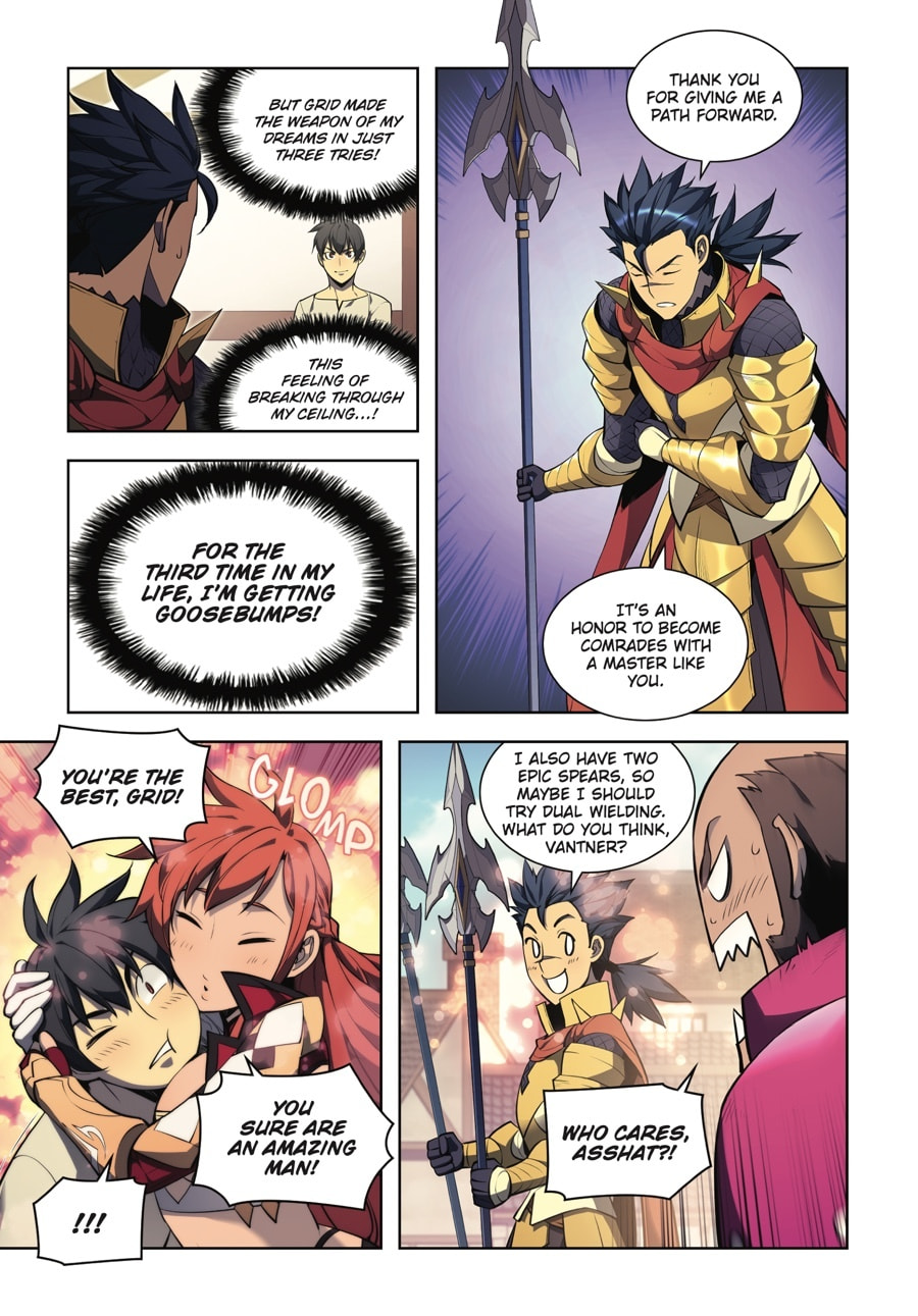 Read Overgeared (Team Argo) chapter 5 image 122 on Lezhin