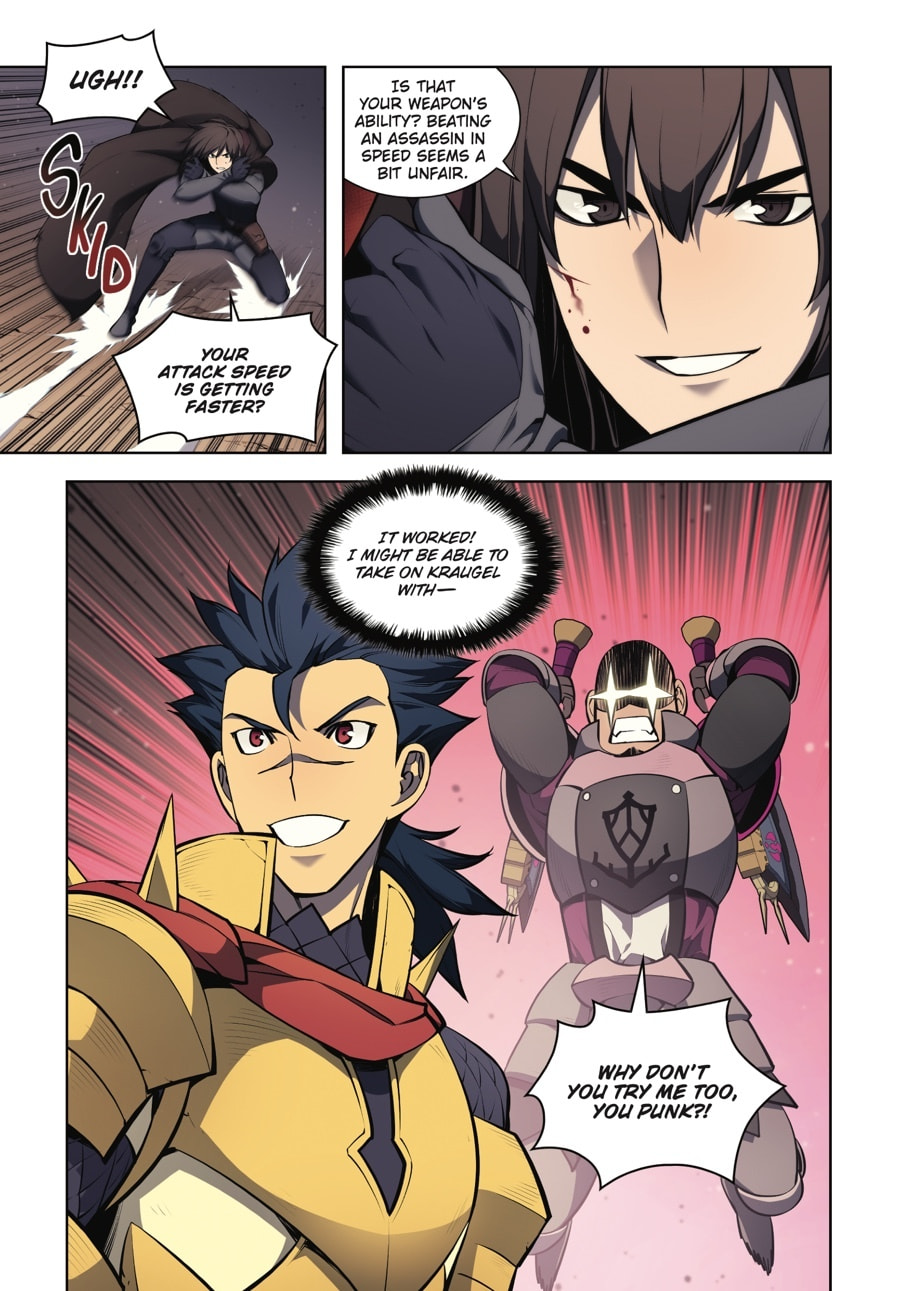 Read Overgeared (Team Argo) chapter 5 image 126 on Lezhin