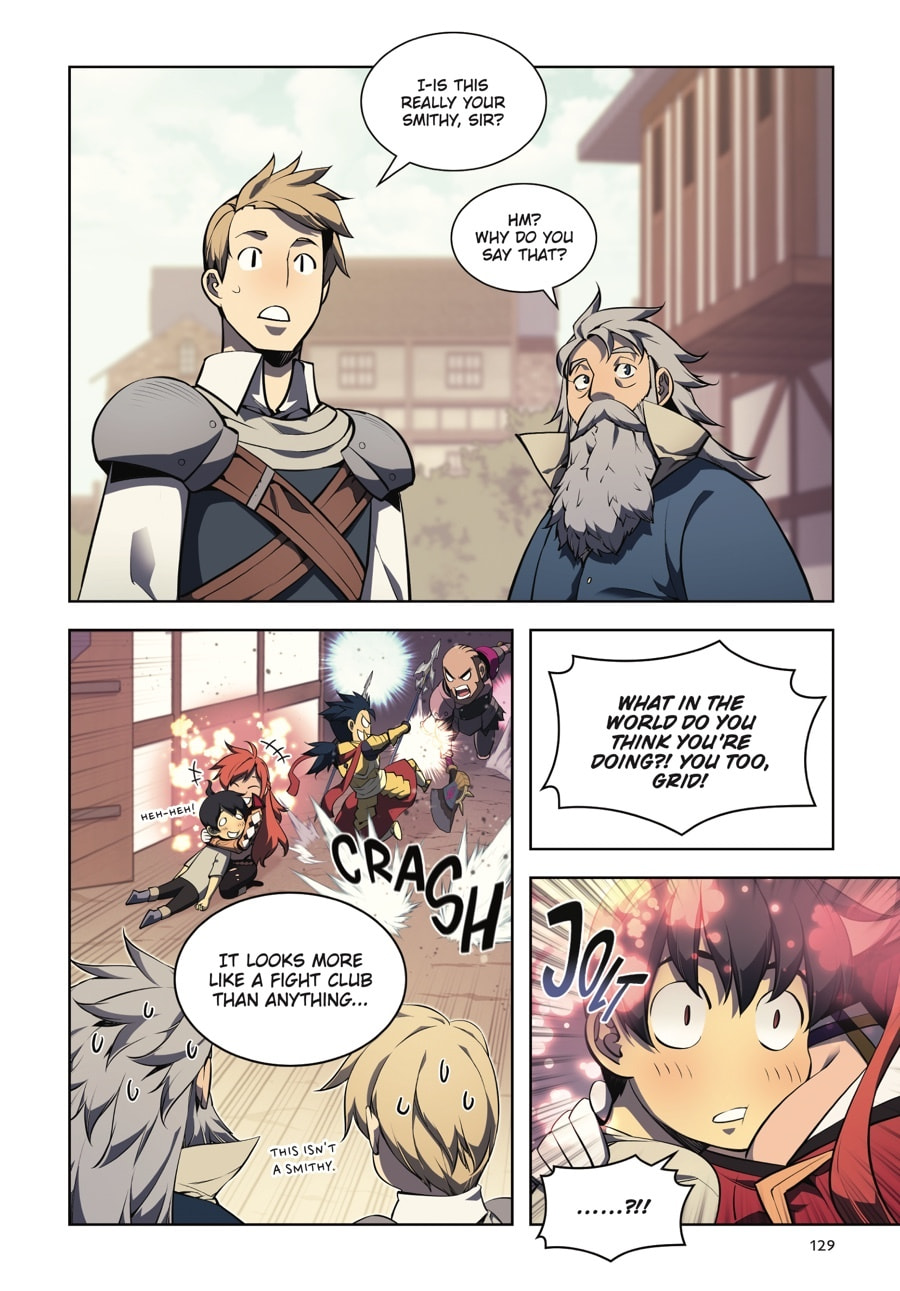 Read Overgeared (Team Argo) chapter 5 image 127 on Lezhin