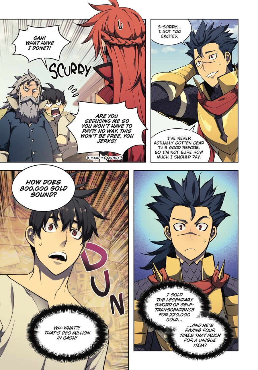 Read Overgeared (Team Argo) chapter 5 image 128 on Lezhin