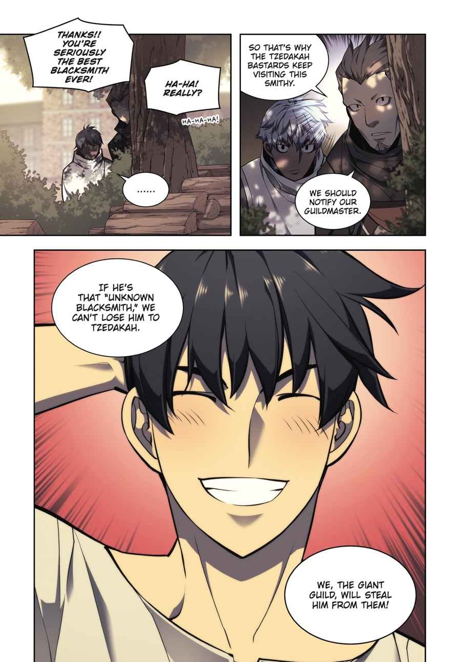 Read Overgeared (Team Argo) chapter 5 image 130 on Lezhin
