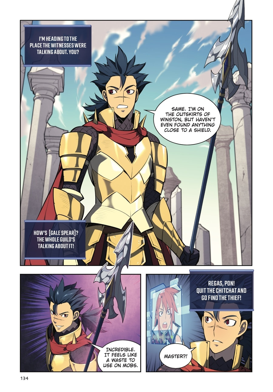 Read Overgeared (Team Argo) chapter 5 image 132 on Lezhin