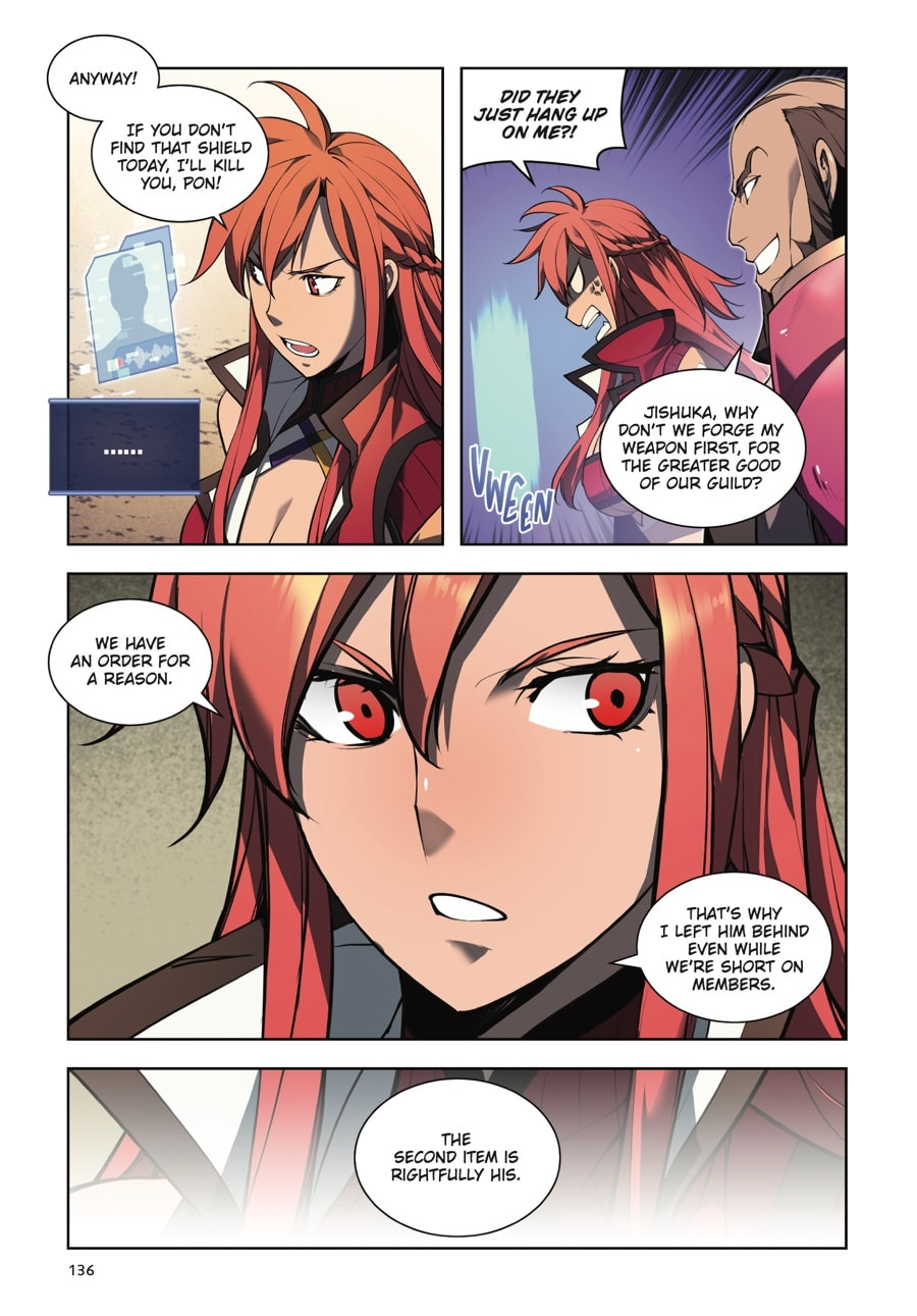 Read Overgeared (Team Argo) chapter 5 image 134 on Lezhin