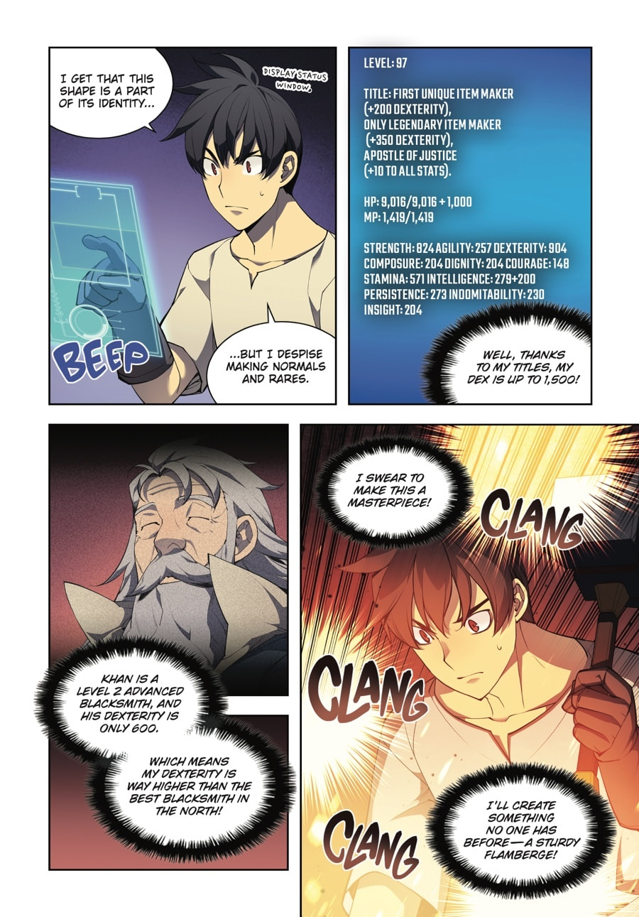 Read Overgeared (Team Argo) chapter 5 image 137 on Lezhin
