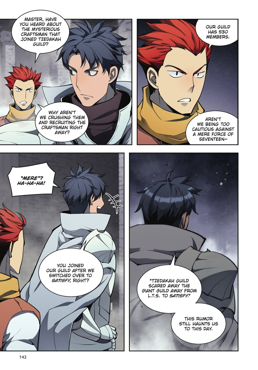 Read Overgeared (Team Argo) chapter 5 image 140 on Lezhin