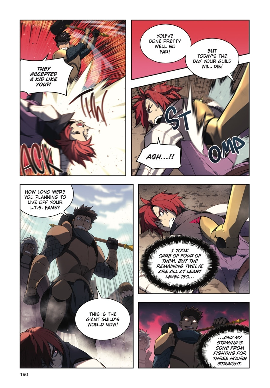 Read Overgeared (Team Argo) chapter 5 image 158 on Lezhin