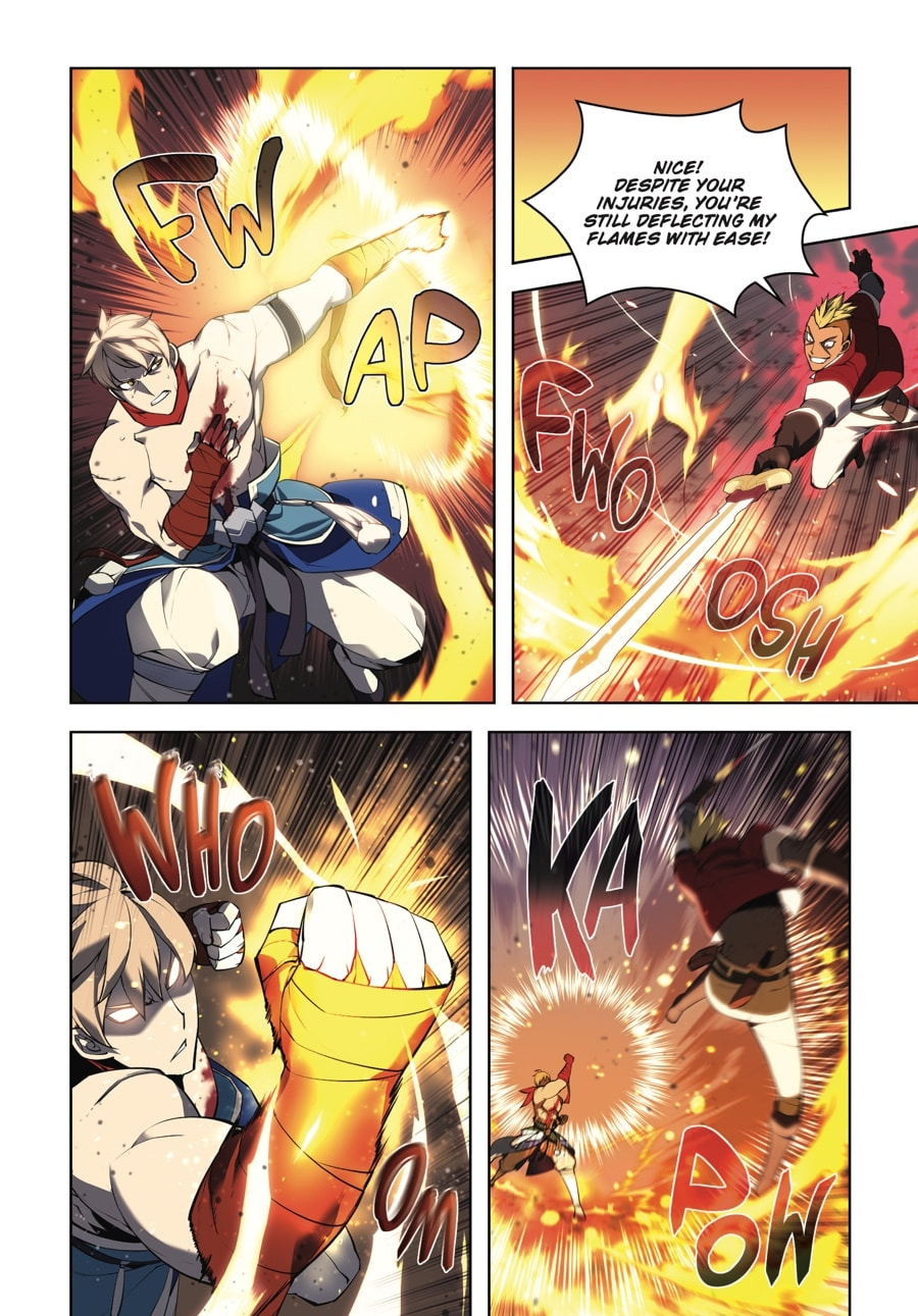 Read Overgeared (Team Argo) chapter 5 image 161 on Lezhin