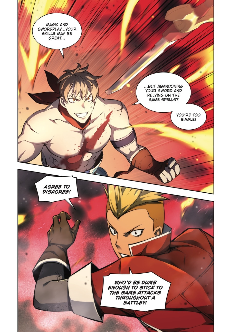 Read Overgeared (Team Argo) chapter 5 image 163 on Lezhin
