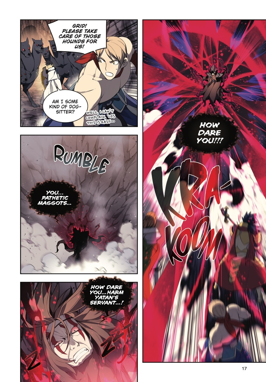 Read Overgeared (Team Argo) chapter 5 image 17 on Lezhin
