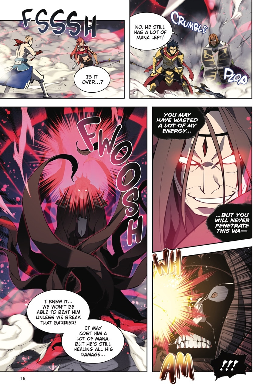 Read Overgeared (Team Argo) chapter 5 image 18 on Lezhin