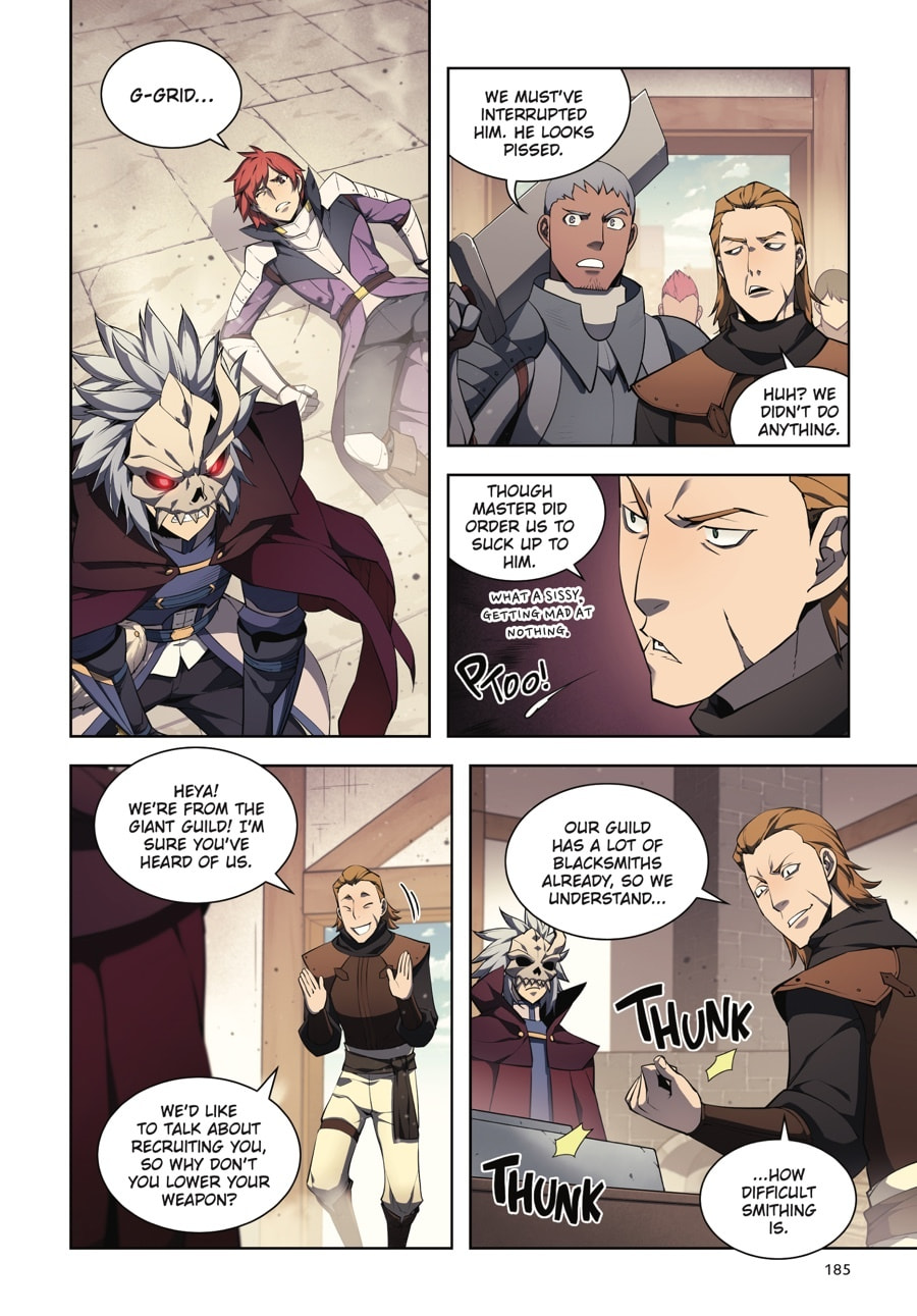 Read Overgeared (Team Argo) chapter 5 image 182 on Lezhin
