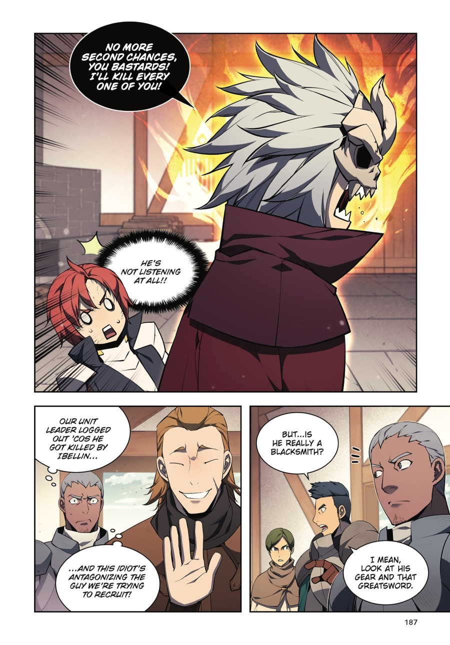 Read Overgeared (Team Argo) chapter 5 image 184 on Lezhin