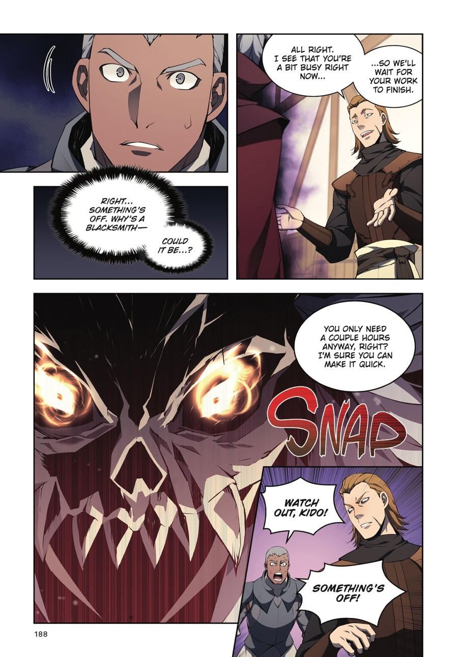 Read Overgeared (Team Argo) chapter 5 image 185 on Lezhin
