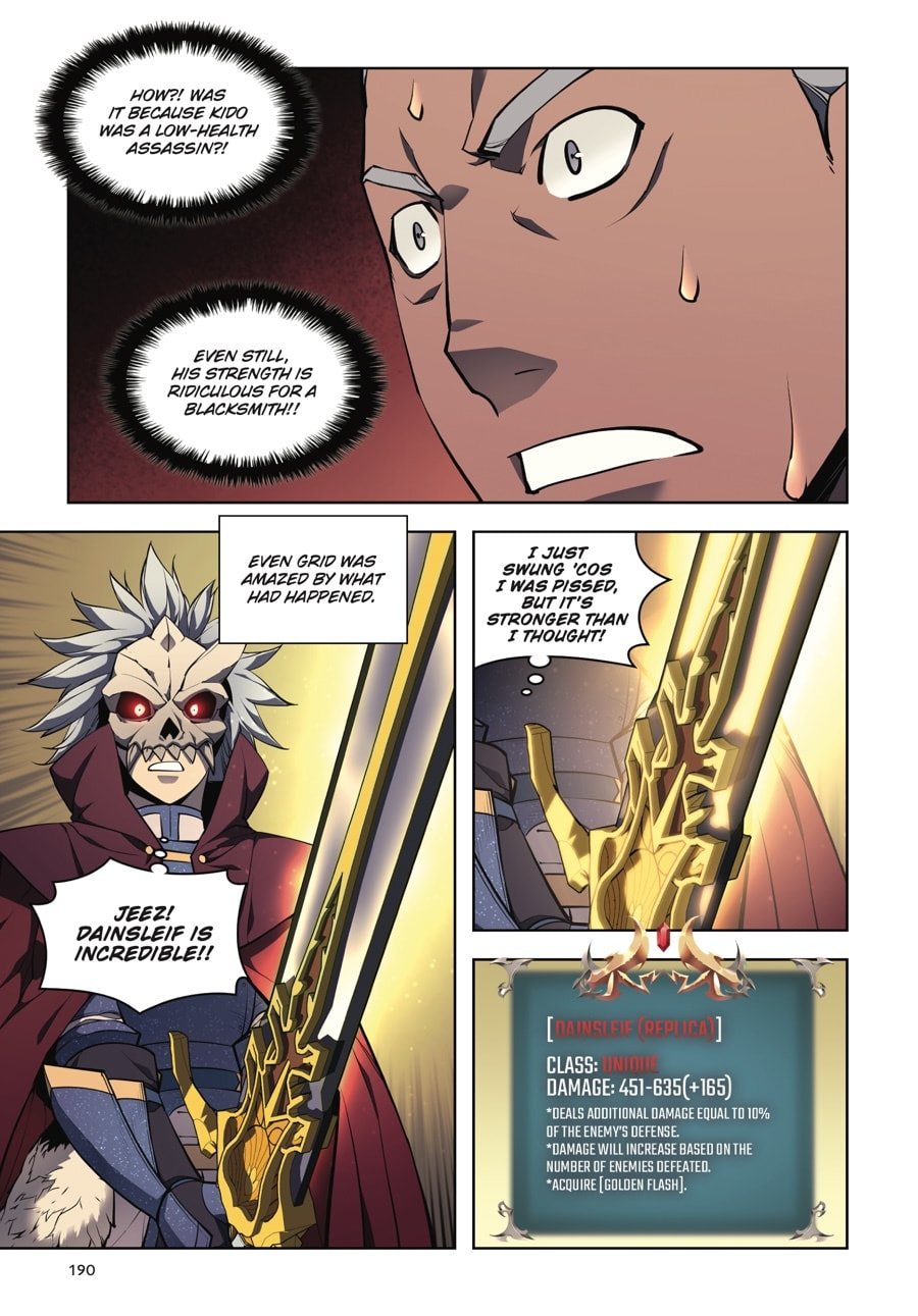 Read Overgeared (Team Argo) chapter 5 image 187 on Lezhin