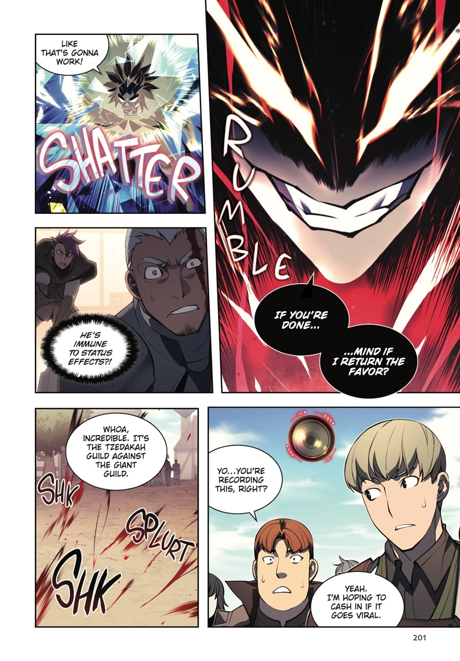 Read Overgeared (Team Argo) chapter 5 image 198 on Lezhin