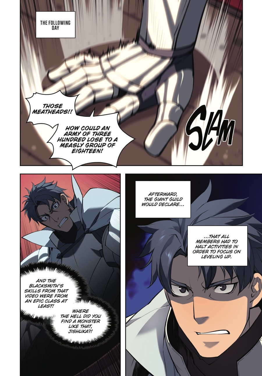 Read Overgeared (Team Argo) chapter 5 image 200 on Lezhin